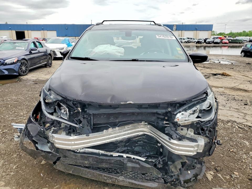 54162016 :رقم المزاد ، 2C4RC1BG0KR549043 vin ، 2019 Chrysler Pacifica مزاد بيع