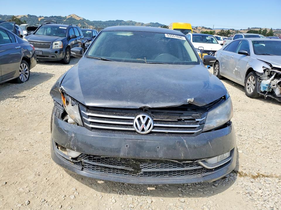 Продаж на аукціоні авто 2015 Volkswagen Passat, vin: 1VWBT7A33FC015257, номер лоту: 53551936