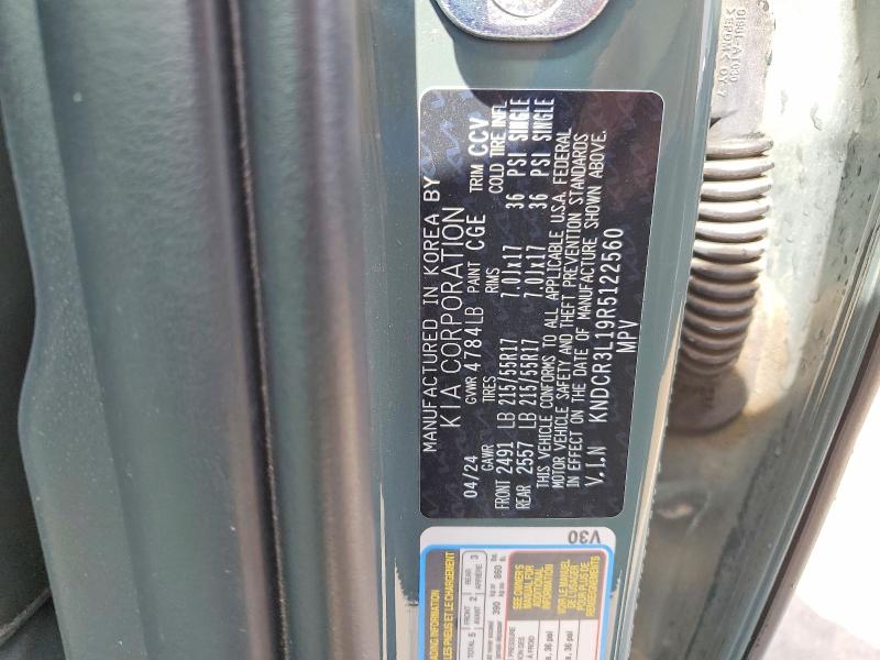 Продажа на аукционе авто 2024 Kia Niro, vin: KNDCR3L19R5122560, номер лота: 52450546
