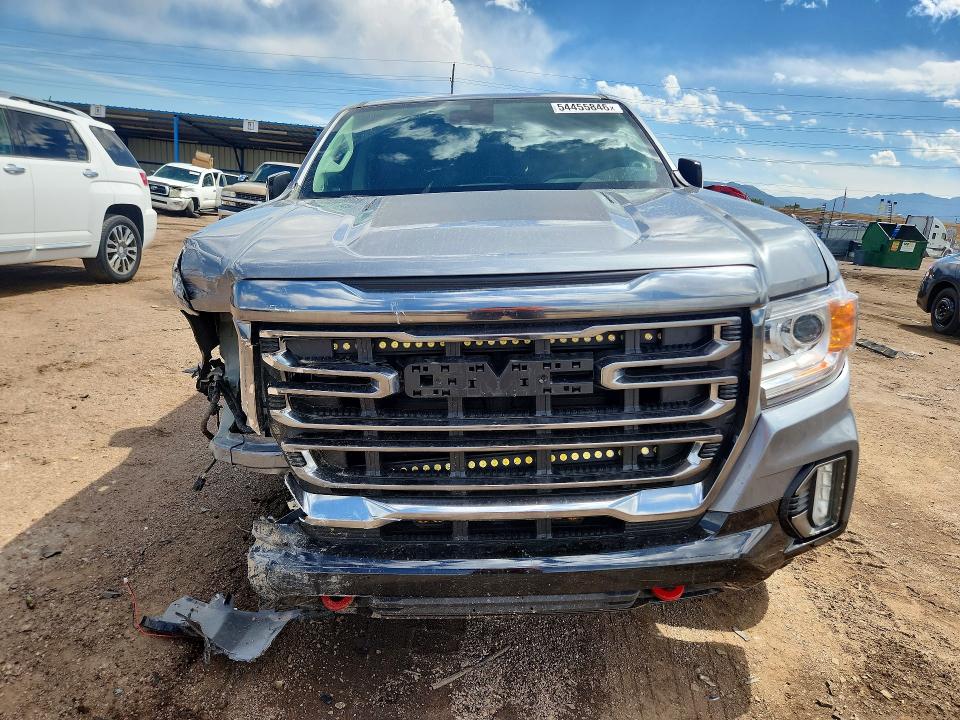 Aukcja sprzedaży 2021 Gmc Canyon, vin: 1GTG6FENXM1116164, numer aukcji: 54455846