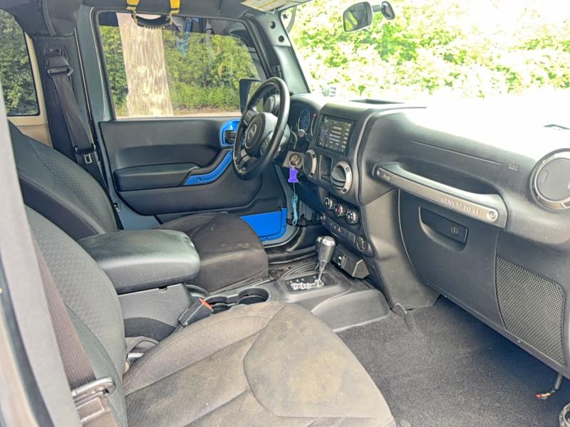 Продажа на аукционе авто 2015 Jeep Wrangler, vin: 1C4AJWAG8FL718516, номер лота: 53822416