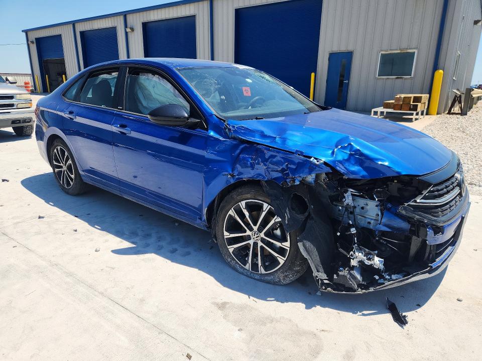 Продажа на аукционе авто 2024 Volkswagen Jetta, vin: 3VWBM7BU2RM088997, номер лота: 53417966