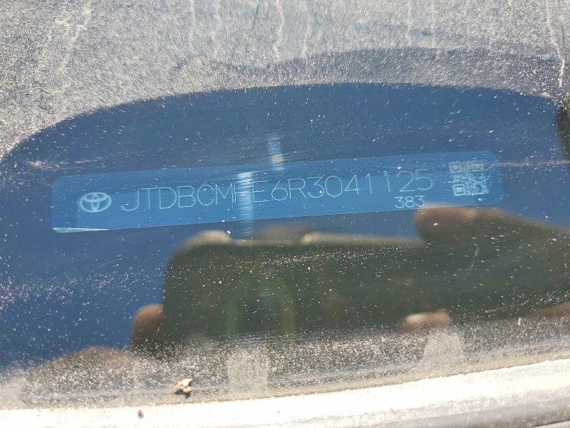 Продаж на аукціоні авто 2024 Toyota Corolla Hybrid, vin: JTDBCMFE6R3041125, номер лоту: 53158776