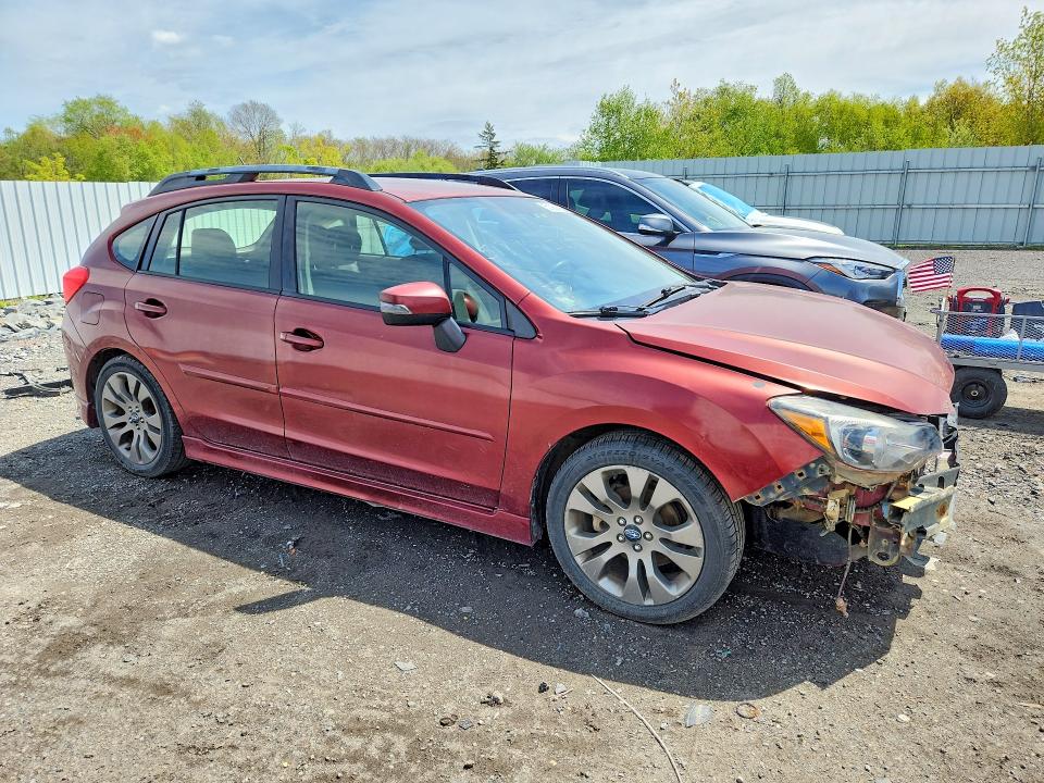 2015 Subaru Impreza მანქანა იყიდება აუქციონზე, vin: JF1GPAT64F8200086, აუქციონის ნომერი: 51994156