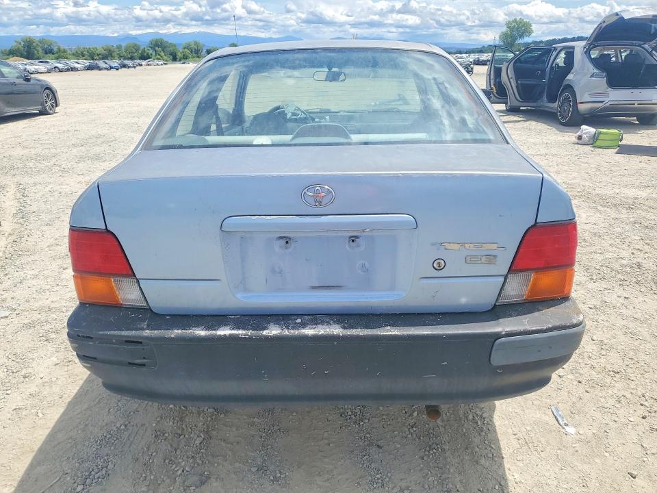 1997 Toyota Tercel მანქანა იყიდება აუქციონზე, vin: JT2AC52L7V0229369, აუქციონის ნომერი: 54330146