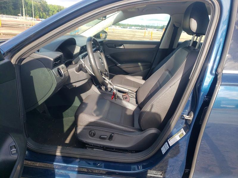 Продажа на аукционе авто 2022 Volkswagen Passat, vin: 1VWSA7A35NC001378, номер лота: 52848806