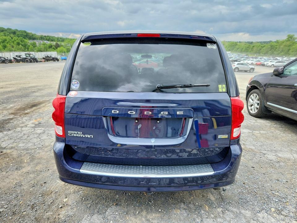 Aukcja sprzedaży 2016 Dodge Grand Caravan, vin: 2C4RDGBG1GR122719, numer aukcji: 54458766