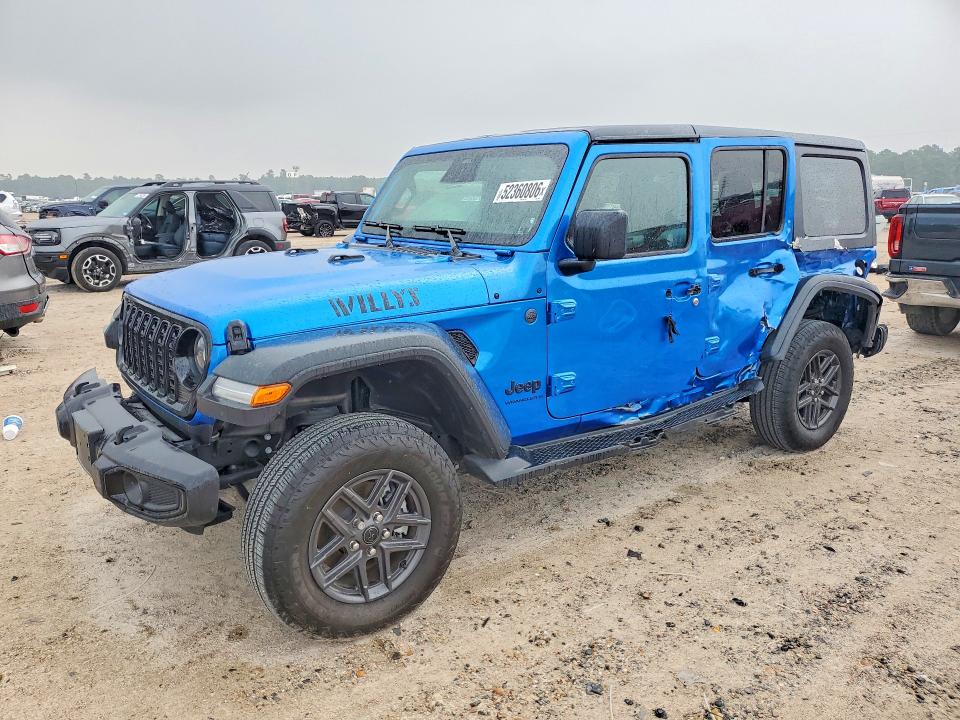 Продажа на аукционе авто 2026 Jeep Wrangler, vin: 1C4PJXDNXTW156672, номер лота: 52360806