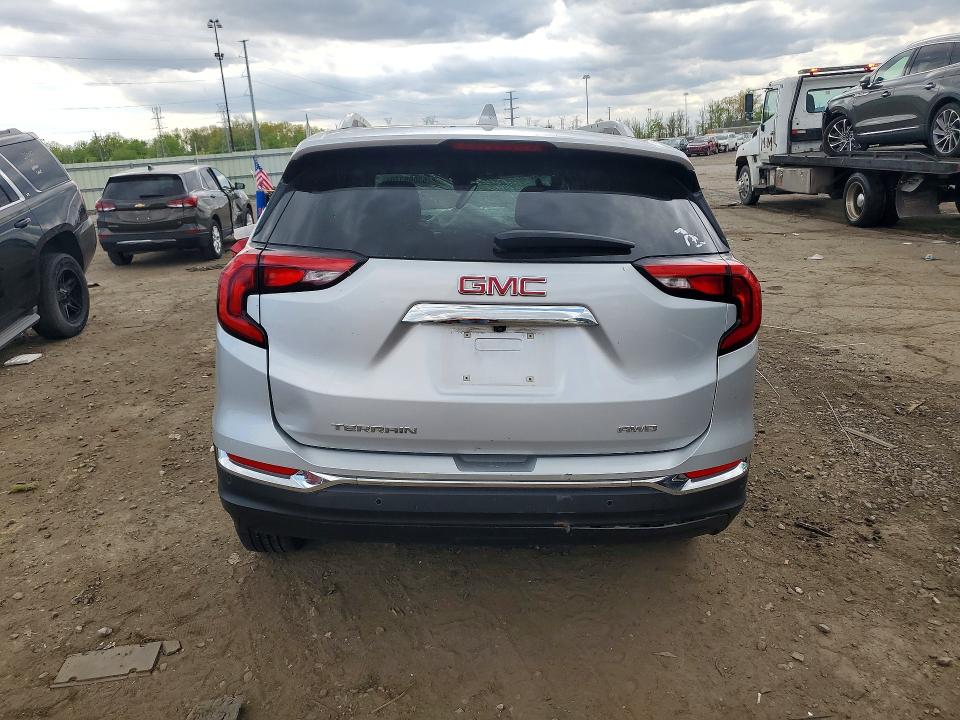 Продаж на аукціоні авто 2021 Gmc Terrain, vin: 3GKALVEV2ML338722, номер лоту: 53099376