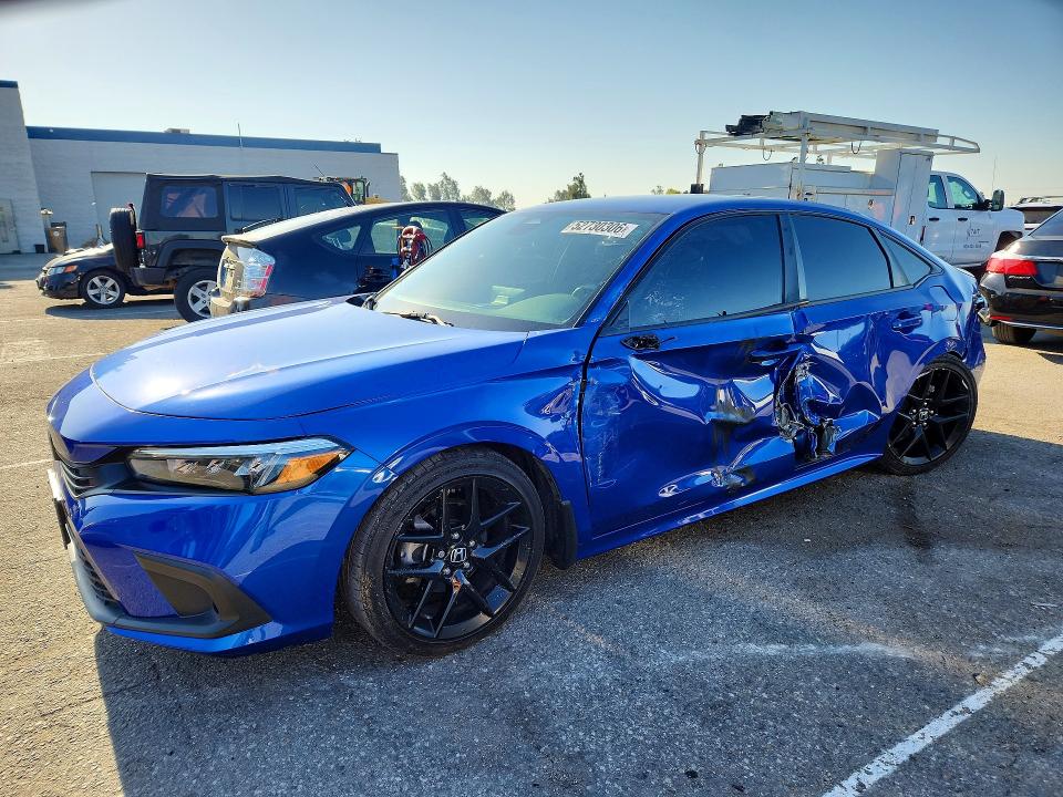 Продажа на аукционе авто 2023 Honda Civic, vin: 2HGFE2F53PH513017, номер лота: 52730306
