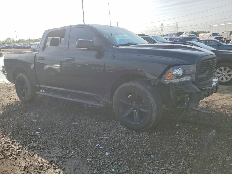2018 Ram 1500 მანქანა იყიდება აუქციონზე, vin: 1C6RR7MT8JS129899, აუქციონის ნომერი: 53974776