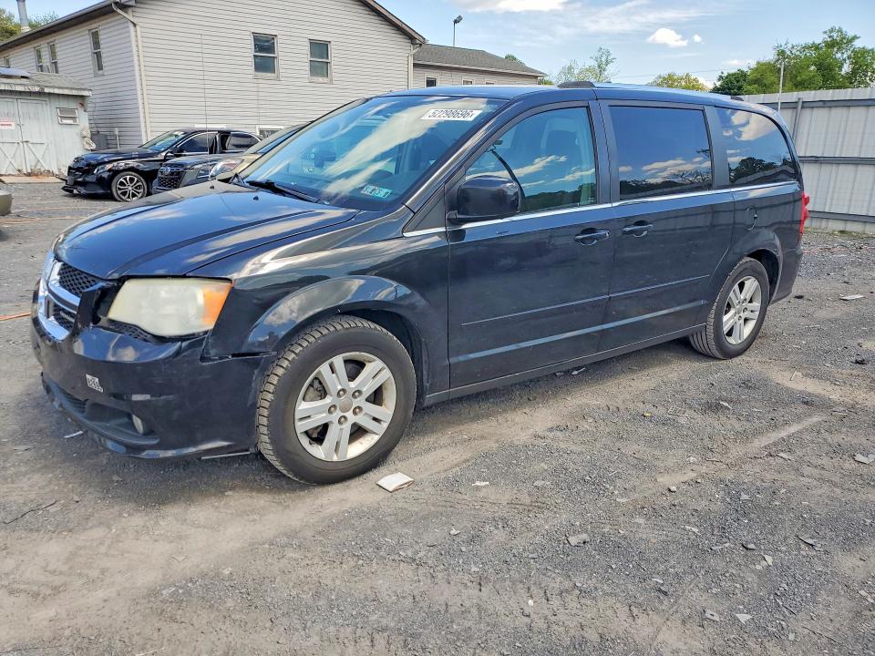 Продажа на аукционе авто 2012 Dodge Grand Caravan, vin: 2C4RDGDG1CR123201, номер лота: 52298696