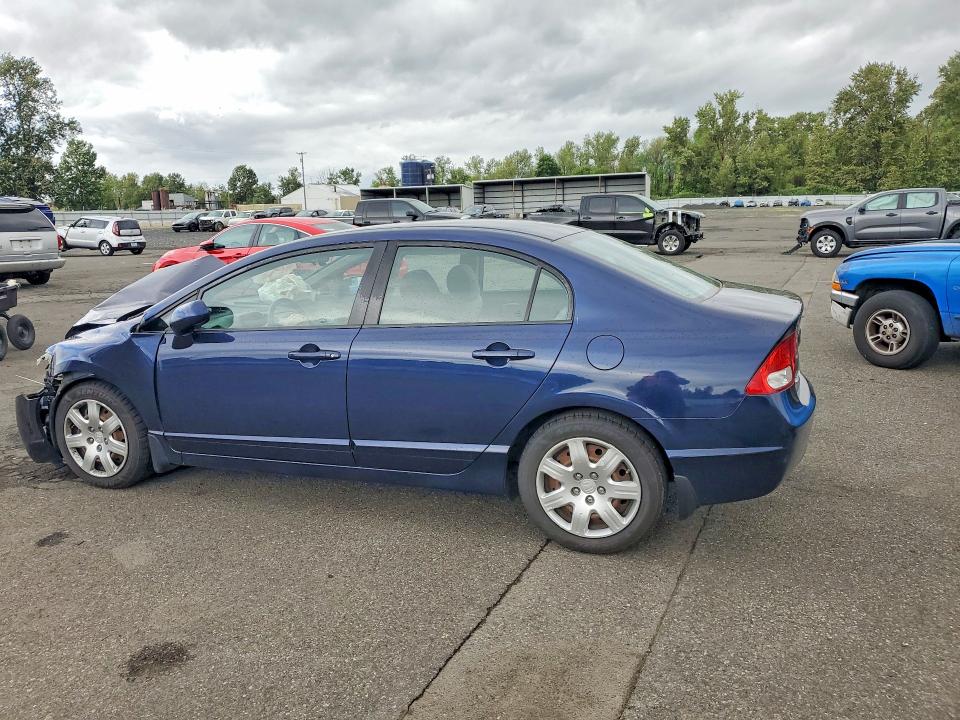 Продажа на аукционе авто 2010 Honda Civic, vin: 19XFA1F52AE076067, номер лота: 53137136