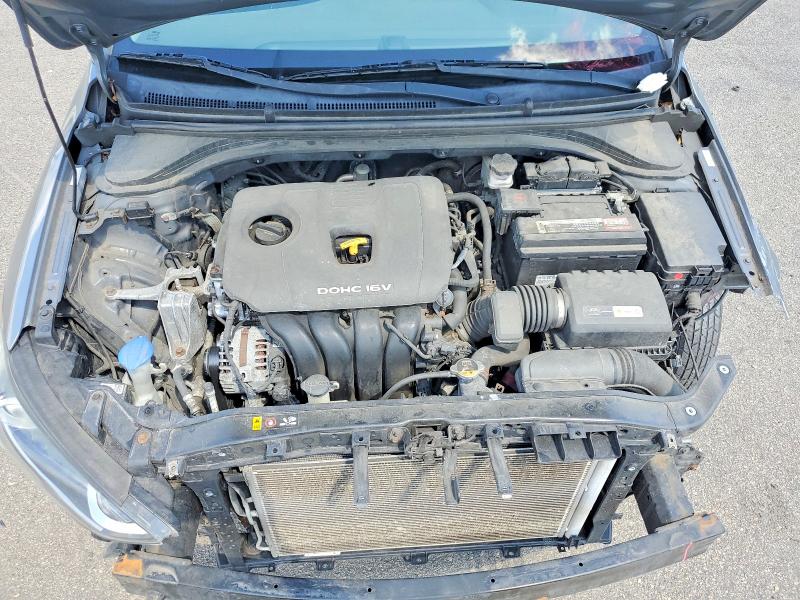 53302816 :رقم المزاد ، KMHD84LF8JU521619 vin ، 2018 Hyundai Elantra مزاد بيع