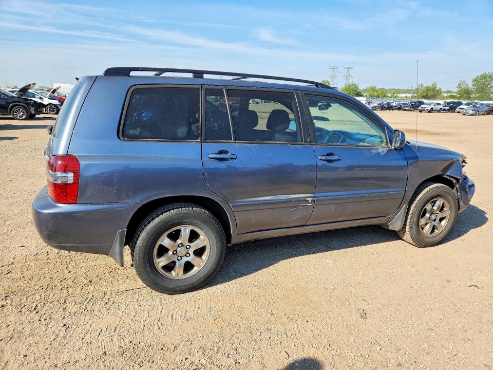 54821506 :رقم المزاد ، JTEGP21A050078858 vin ، 2005 Toyota Highlander مزاد بيع