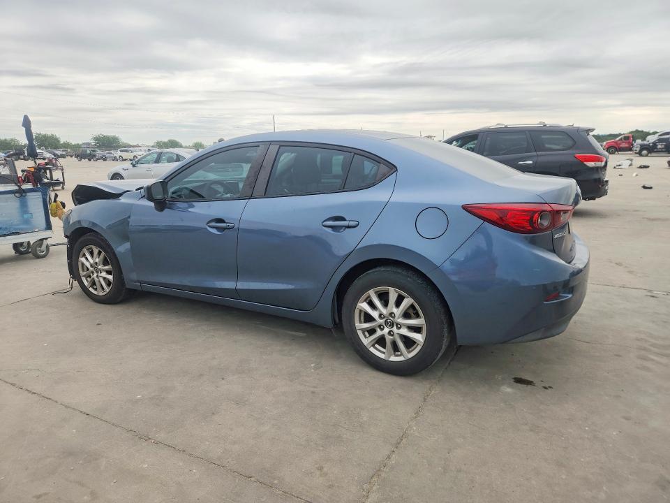 53019516 :رقم المزاد ، 3MZBM1U77FM165427 vin ، 2015 Mazda 3 مزاد بيع