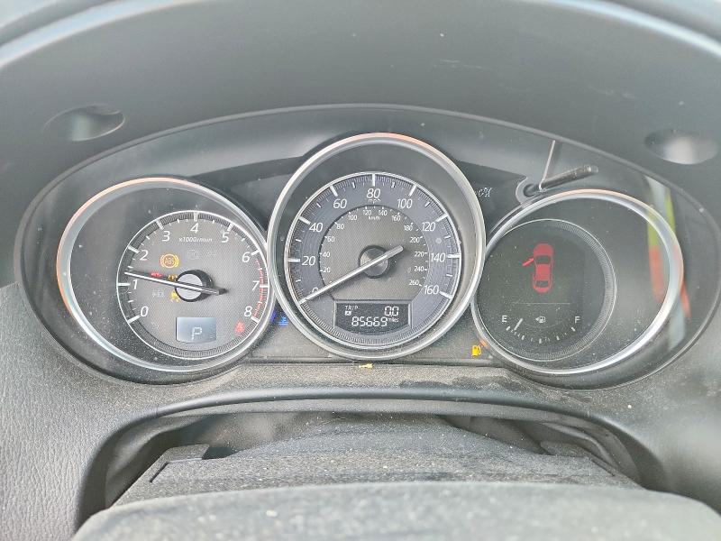 2016 Mazda Cx-5 მანქანა იყიდება აუქციონზე, vin: JM3KE2DY5G0806214, აუქციონის ნომერი: 51652426