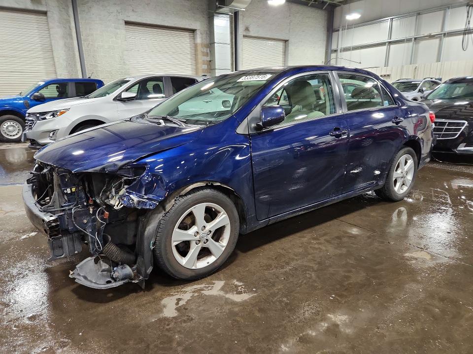 53387516 :رقم المزاد ، 2T1BU4EE0DC118053 vin ، 2013 Toyota Corolla مزاد بيع