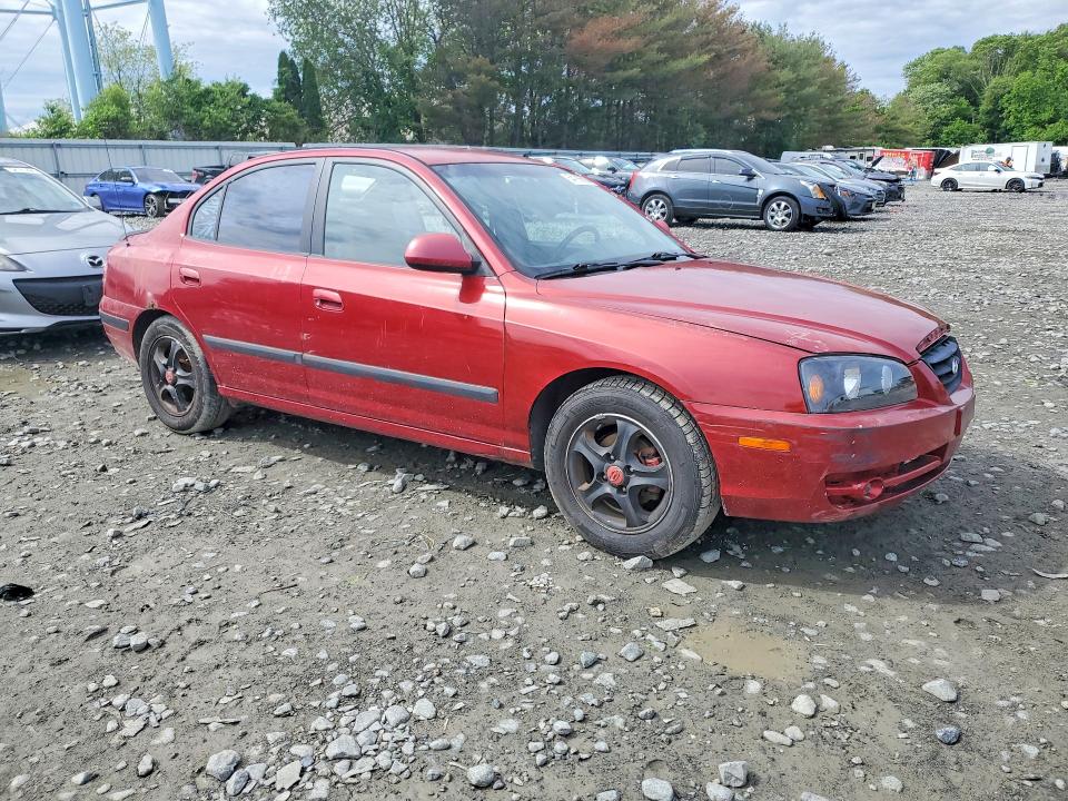 2005 Hyundai Elantra მანქანა იყიდება აუქციონზე, vin: KMHDN46D35U940423, აუქციონის ნომერი: 54186626