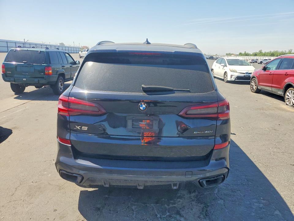 Продажа на аукционе авто 2022 Bmw X5, vin: 5UXCR4C00N9J13552, номер лота: 53083536