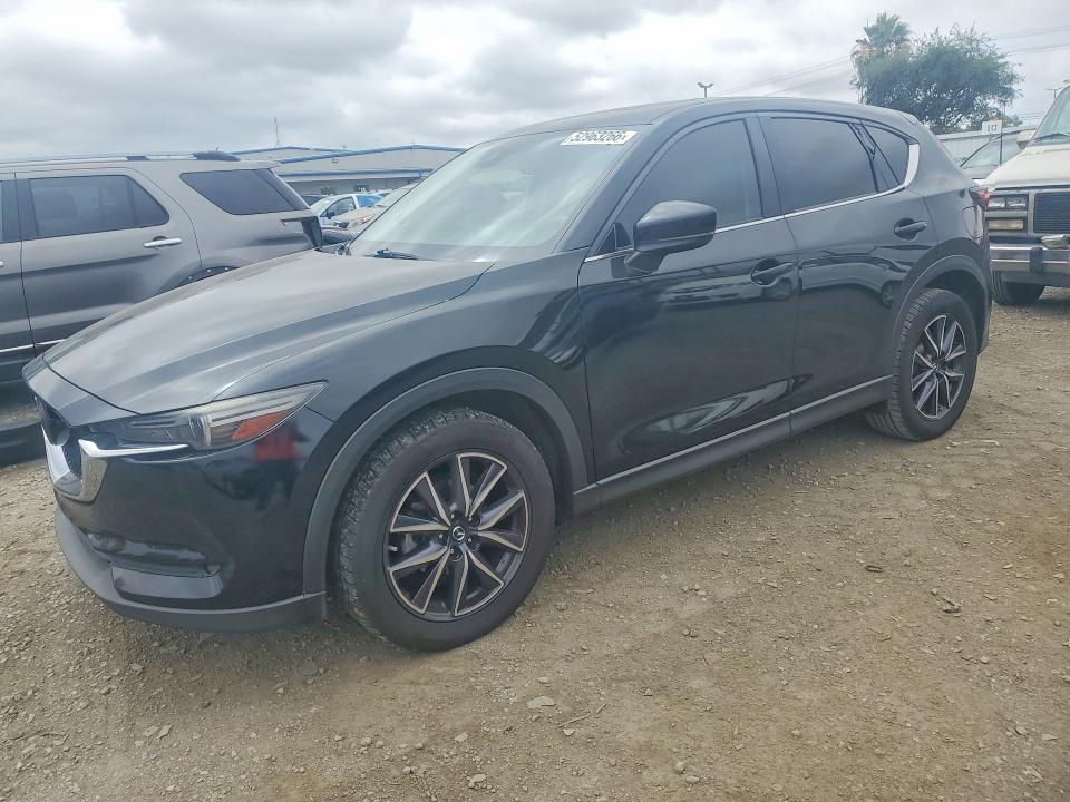 Продаж на аукціоні авто 2018 Mazda Cx-5, vin: JM3KFADM8J1380976, номер лоту: 52963266