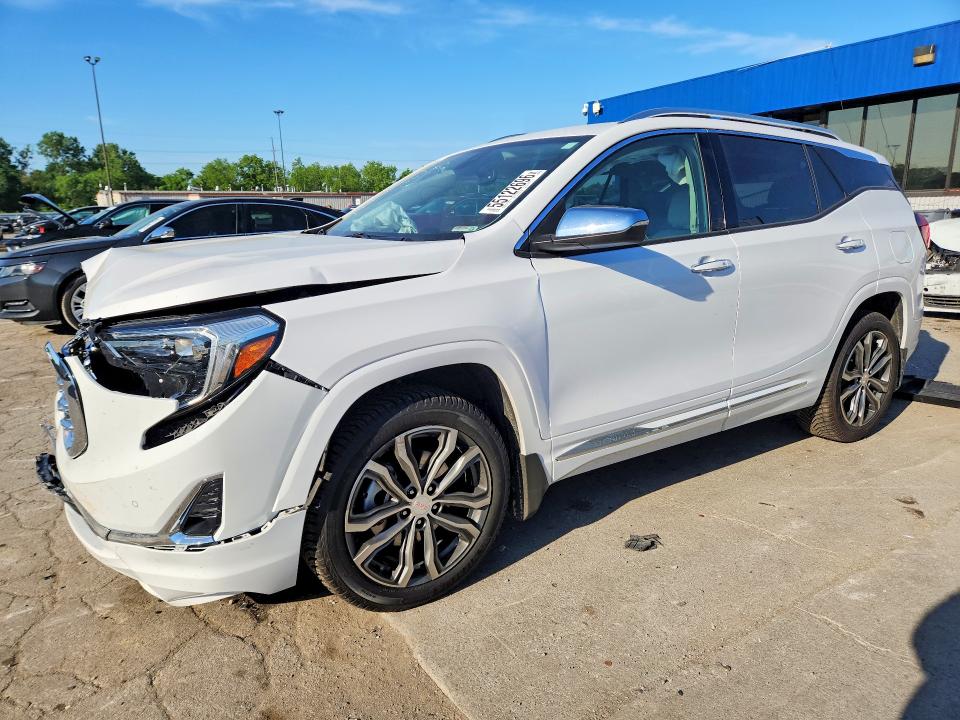 55122696 :رقم المزاد ، 3GKALXEX4LL113147 vin ، 2020 Gmc Terrain مزاد بيع