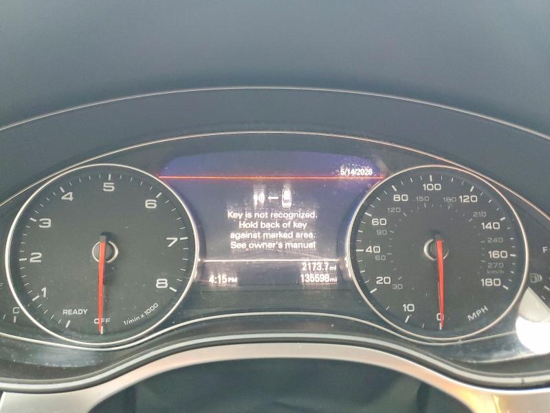 2016 Audi A6 მანქანა იყიდება აუქციონზე, vin: WAUGFAFC7GN132557, აუქციონის ნომერი: 53947146
