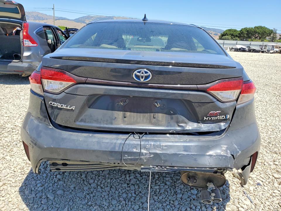 Продажа на аукционе авто 2024 Toyota Corolla Hybrid, vin: JTDBCMFE6R3066431, номер лота: 53606596