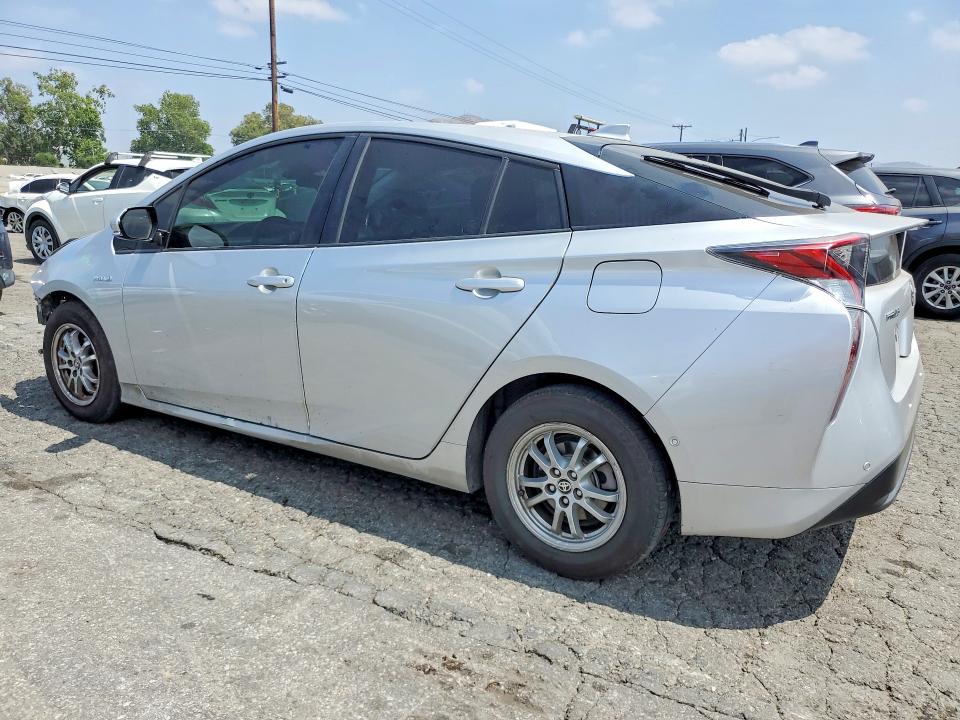 53657586 :رقم المزاد ، JTDKARFU6H3050285 vin ، 2017 Toyota Prius مزاد بيع