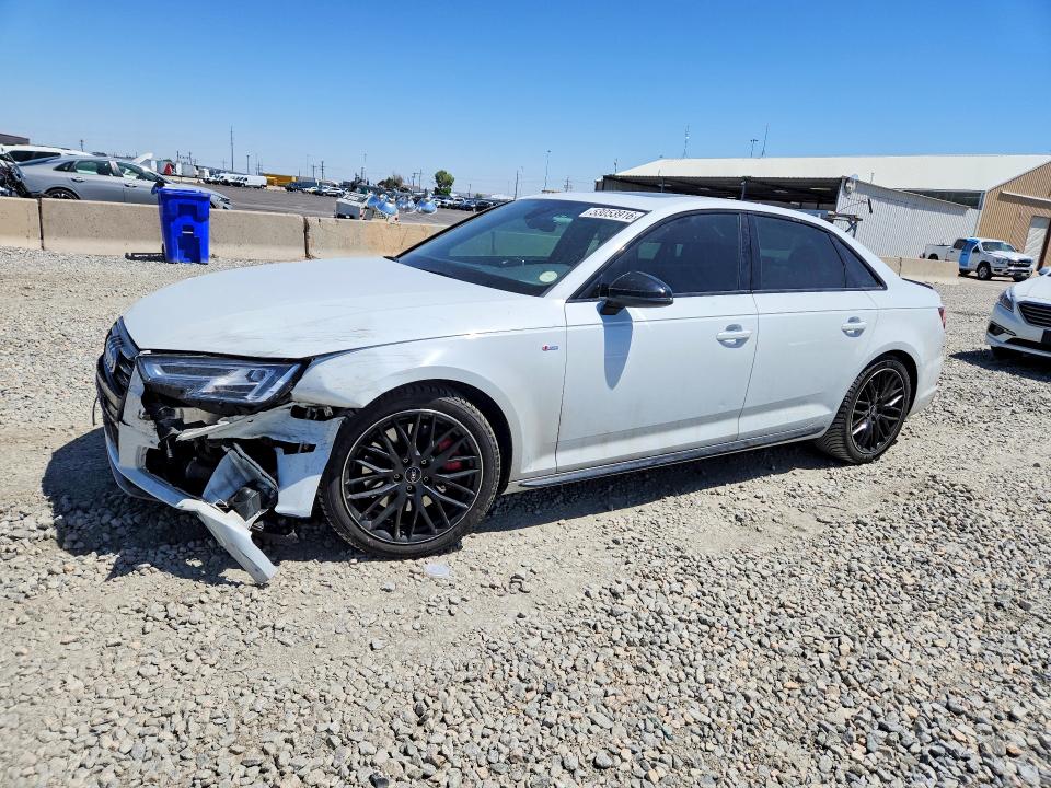 53053916 :رقم المزاد ، WAUENAF46KA109404 vin ، 2019 Audi A4 مزاد بيع