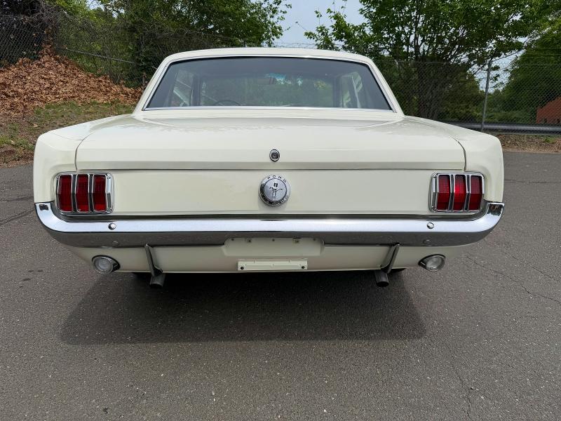 55461876 :رقم المزاد ، 6T07C123865 vin ، 1966 Ford Mustang مزاد بيع