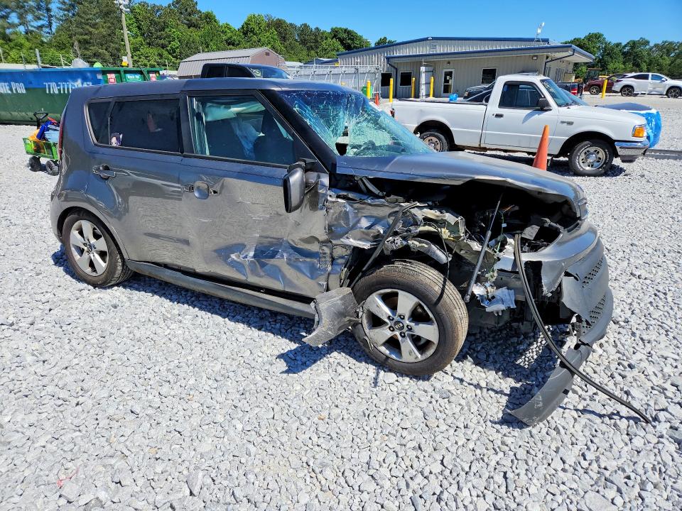 2019 Kia Soul მანქანა იყიდება აუქციონზე, vin: KNDJN2A29K7020100, აუქციონის ნომერი: 52907806