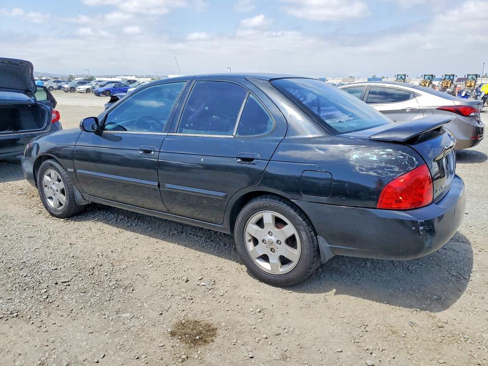 2006 Nissan Sentra მანქანა იყიდება აუქციონზე, vin: 3N1CB51D16L542597, აუქციონის ნომერი: 53592106
