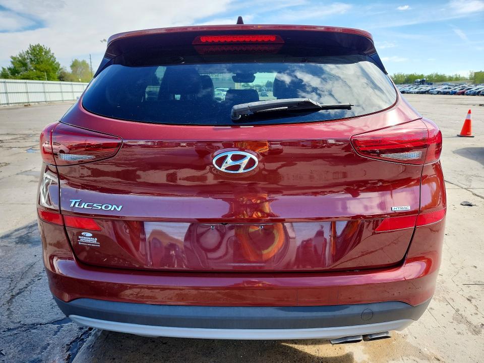 Aukcja sprzedaży 2019 Hyundai Tucson, vin: KM8J3CAL6KU017382, numer aukcji: 52935576
