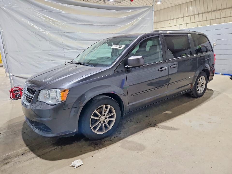 Продаж на аукціоні авто 2016 Dodge Grand Caravan, vin: 2C4RDGCG1GR396260, номер лоту: 55287426
