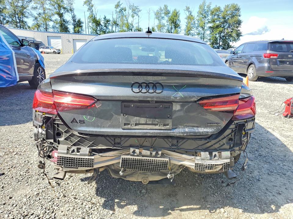 2024 Audi A5 მანქანა იყიდება აუქციონზე, vin: WAUEACF54RA020778, აუქციონის ნომერი: 54872206
