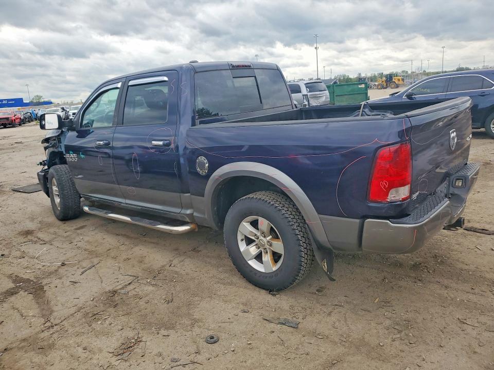 Продажа на аукционе авто 2013 Ram 1500, vin: 1C6RR7LT1DS507423, номер лота: 54041096