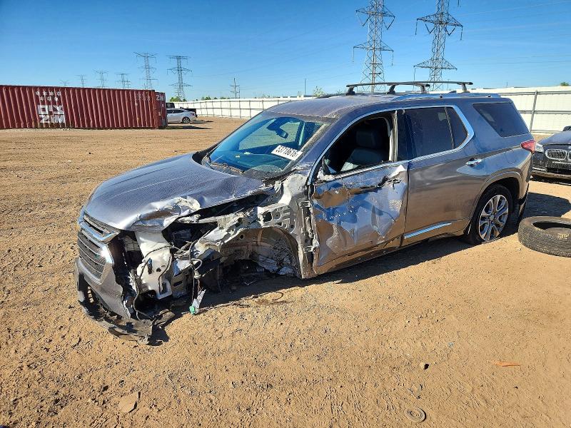 53718616 :رقم المزاد ، 1GNEVKKW7LJ242441 vin ، 2020 Chevrolet Traverse مزاد بيع