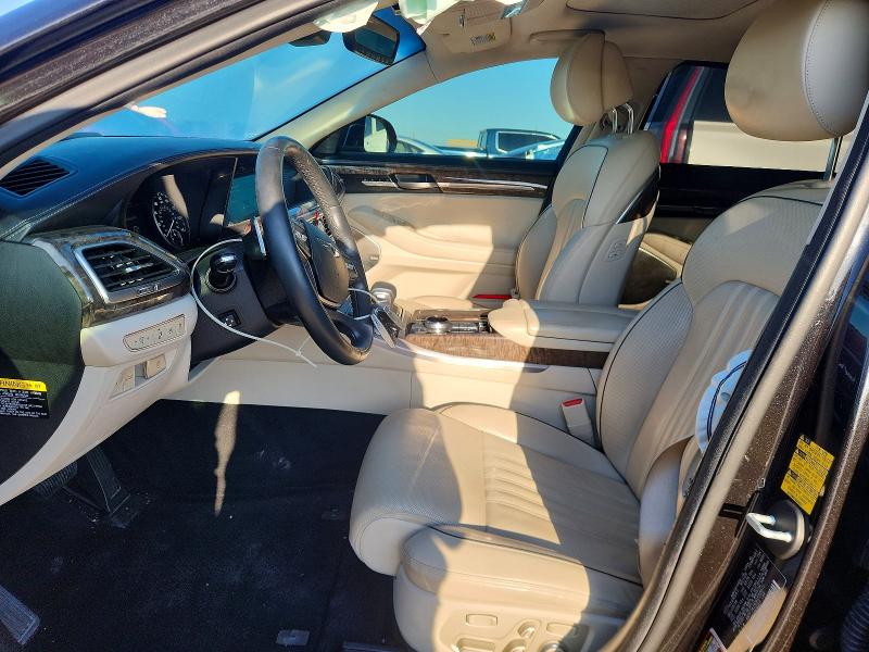 53475146 :رقم المزاد ، KMTF34JA0KU058672 vin ، 2019 Genesis G90 مزاد بيع