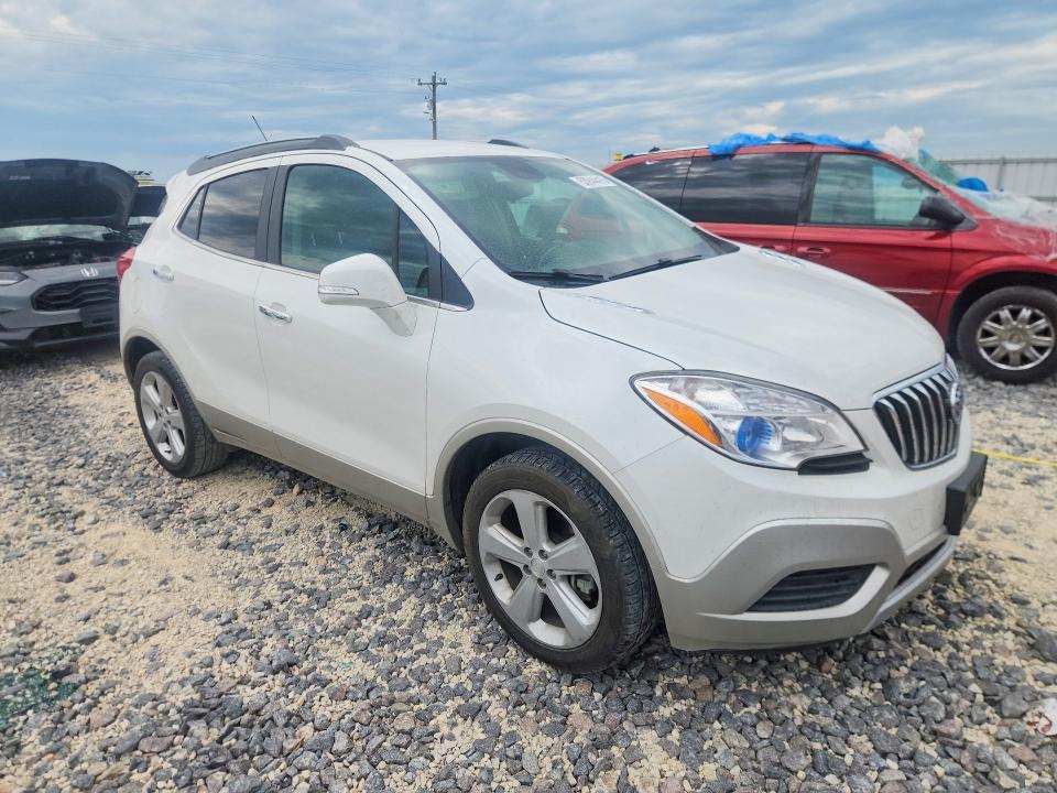 53944416 :رقم المزاد ، KL4CJASB7GB534443 vin ، 2016 Buick Encore مزاد بيع