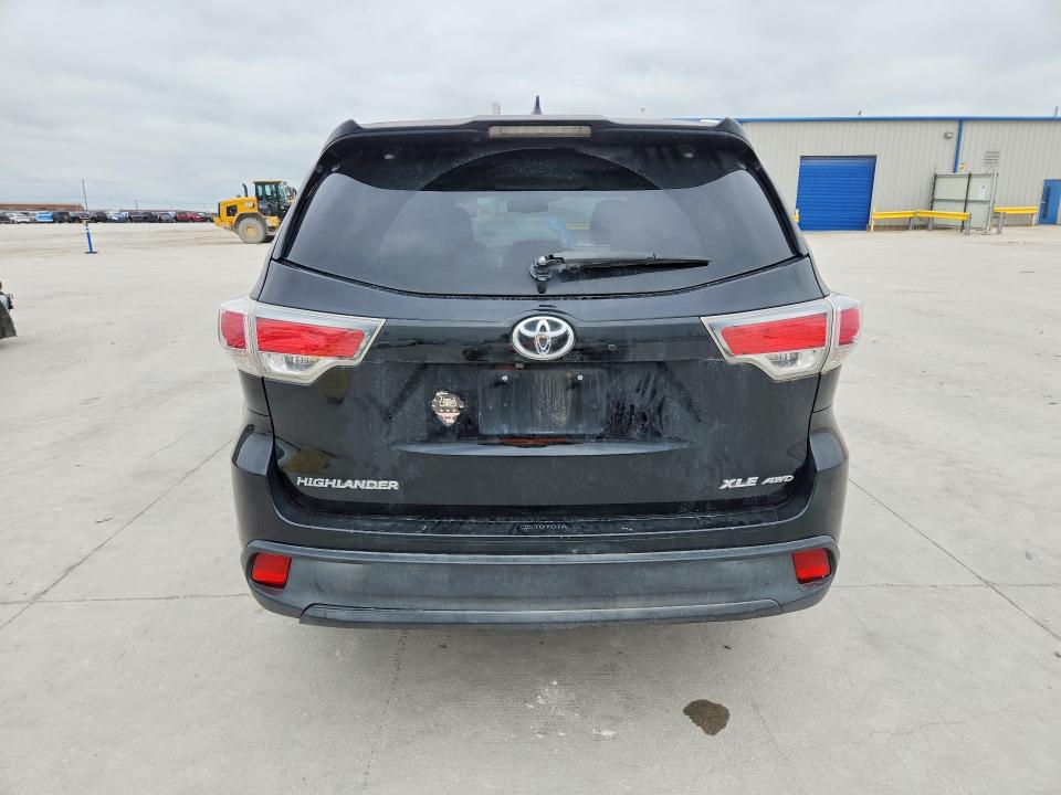 Aukcja sprzedaży 2014 Toyota Highlander, vin: 5TDJKRFHXES011351, numer aukcji: 53038236