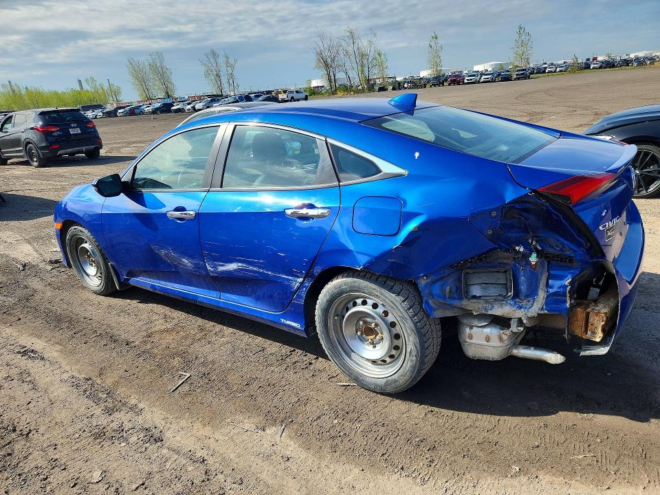 Продажа на аукционе авто 2018 Honda Civic, vin: 2HGFC1F98JH106319, номер лота: 53936556