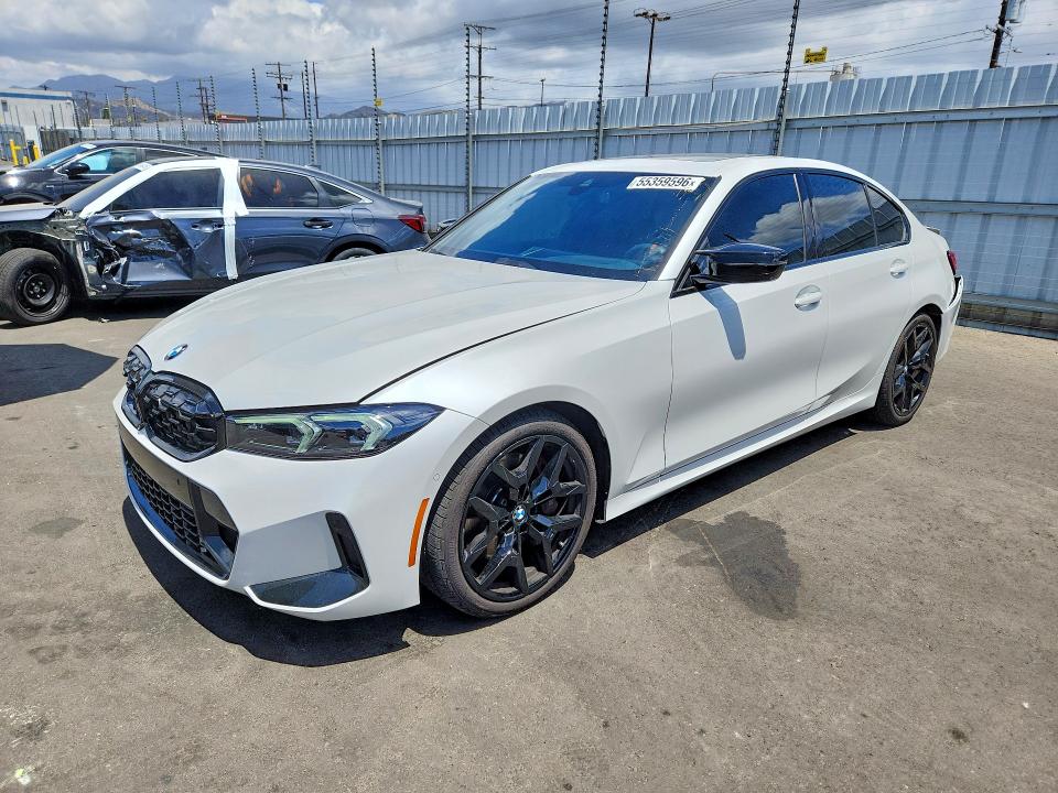 Продаж на аукціоні авто 2025 Bmw M340i, vin: 3MW59FT06S8F76823, номер лоту: 55359596