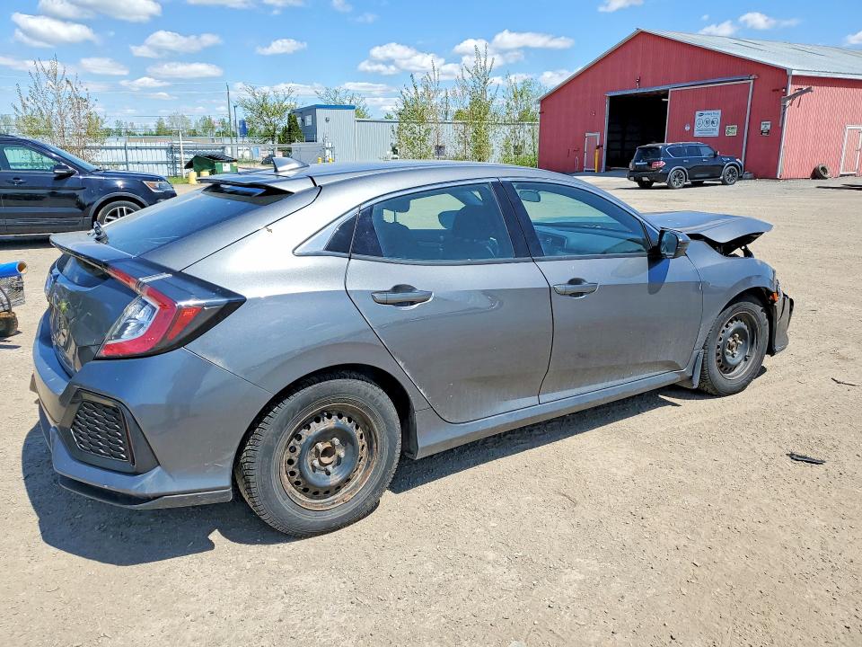 Продажа на аукционе авто 2017 Honda Civic, vin: SHHFK7H23HU304101, номер лота: 54155516