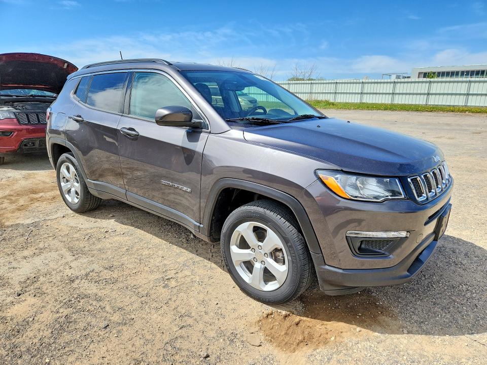 2021 Jeep Compass მანქანა იყიდება აუქციონზე, vin: 3C4NJDBB3MT599512, აუქციონის ნომერი: 51616646