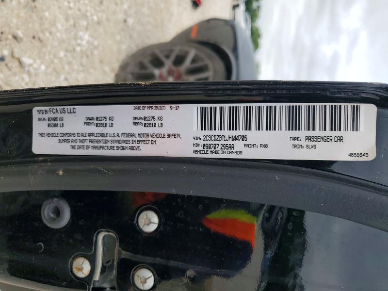 Aukcja sprzedaży 2018 Dodge Challenger, vin: 2C3CDZBT1JH144705, numer aukcji: 52491166