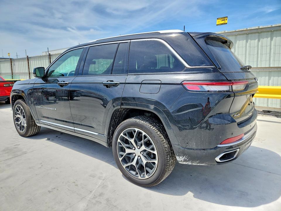 Продажа на аукционе авто 2022 Jeep Grand Cherokee, vin: 1C4RJHEG5N8530904, номер лота: 52356156