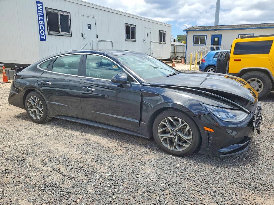 Продажа на аукционе авто 2023 Hyundai Sonata, vin: KMHL14JA4PA256957, номер лота: 54492566