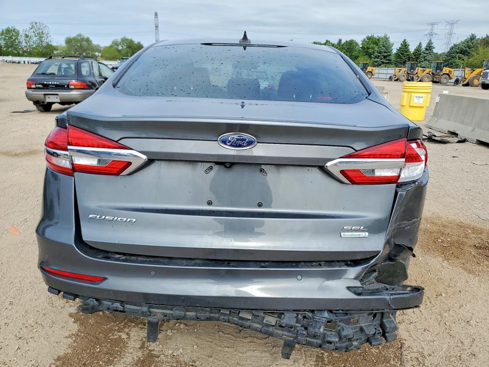 Продаж на аукціоні авто 2020 Ford Fusion, vin: 3FA6P0CD9LR233230, номер лоту: 54441916