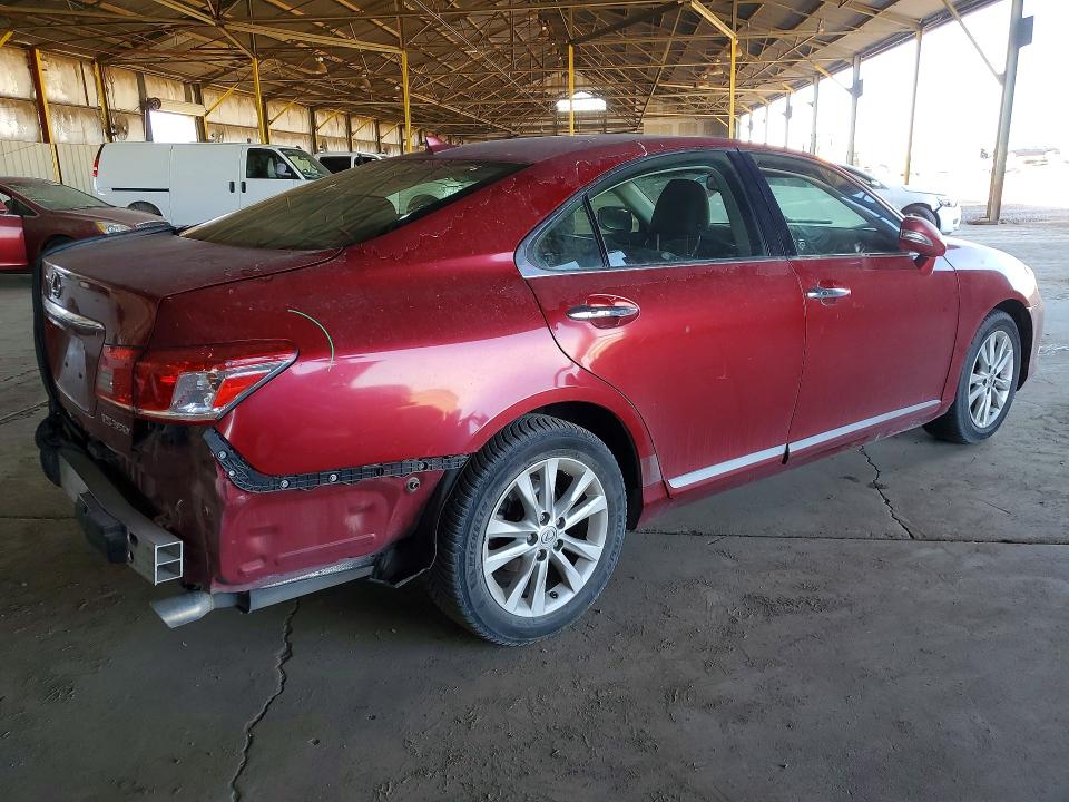 2012 Lexus Es მანქანა იყიდება აუქციონზე, vin: JTHBK1EG4C2492831, აუქციონის ნომერი: 53239056